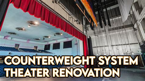 theater counter weight test drop|proscenium counterweight system.